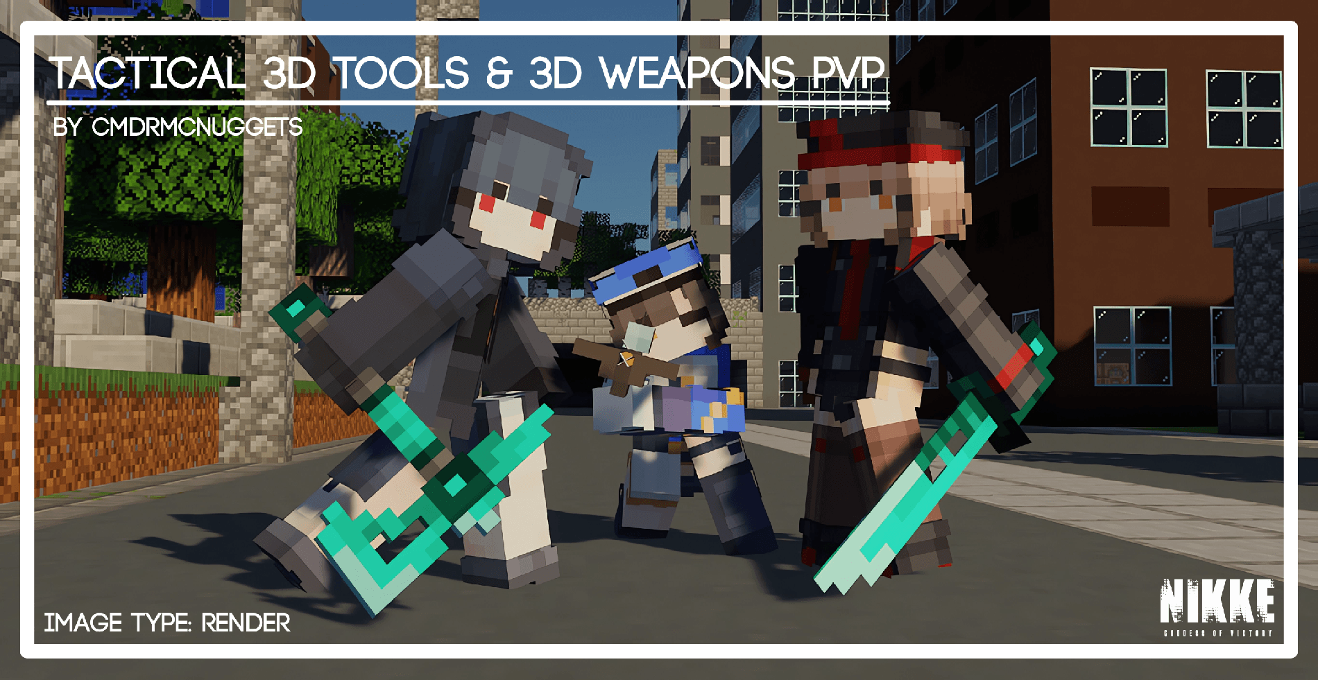 [ Bedrock ] Tactical 3D Tools X Actions & Stuff — screenshot 3