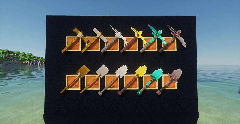 [ Bedrock ] Tactical 3D Tools X Actions & Stuff — screenshot 5