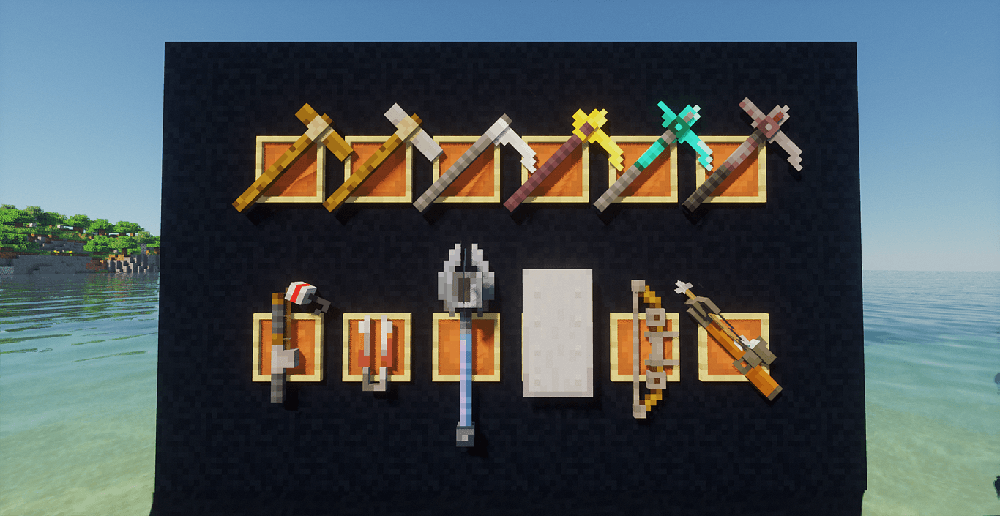 [ Bedrock ] Tactical 3D Tools X Actions & Stuff — screenshot 7