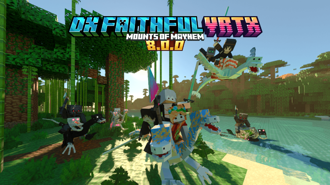 DX Faithful VRTX v8.0.0 - Mounts of Mayhem — screenshot 1