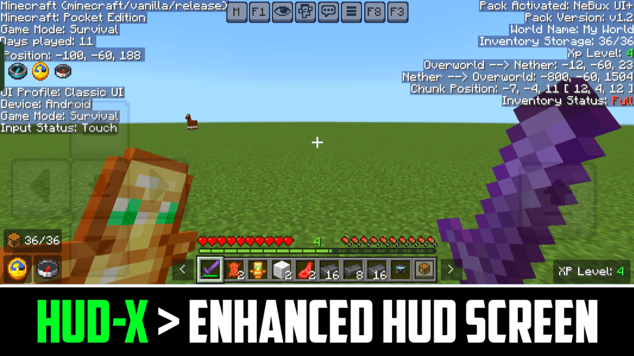 HUD-X — screenshot 1