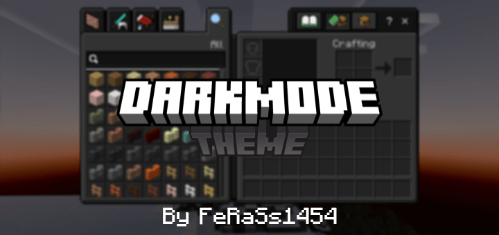 Dark Mode Theme — screenshot 1
