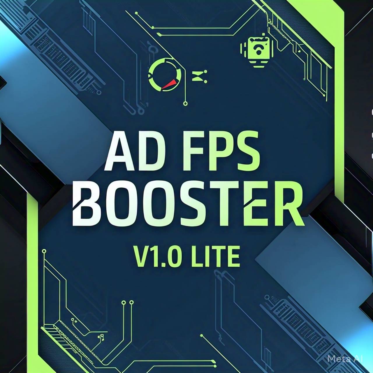 AD FPS BOOSTER LITE (BG) — screenshot 1