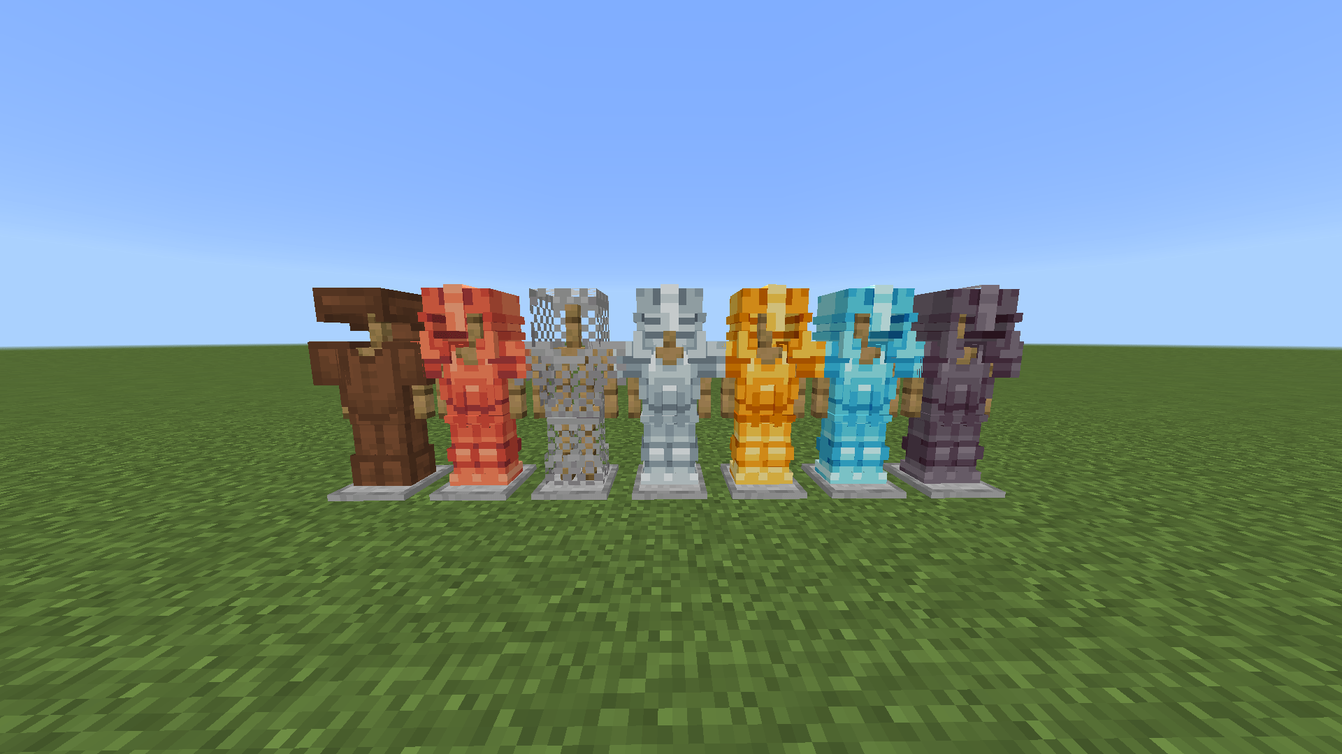 Glowing 3D Armor By JustPals — screenshot 1