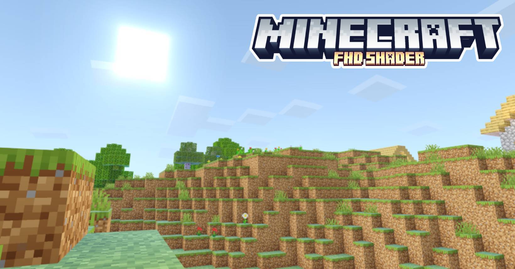 HSD Full High-Definition Shader | MCPE — screenshot 1
