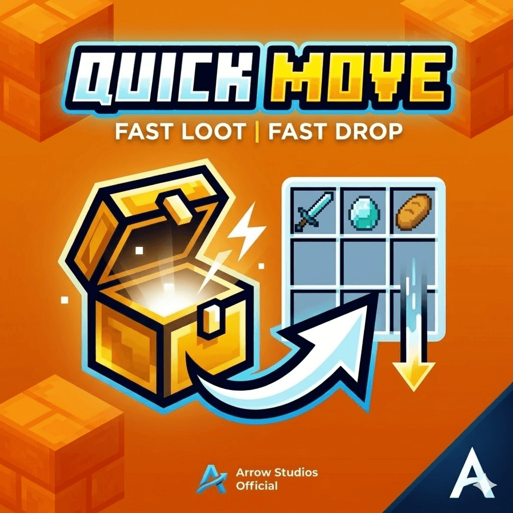 Quick move : loot & drop — screenshot 1