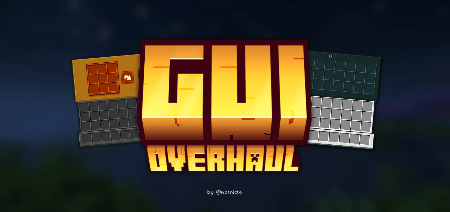 GUI Overhaul — screenshot 1