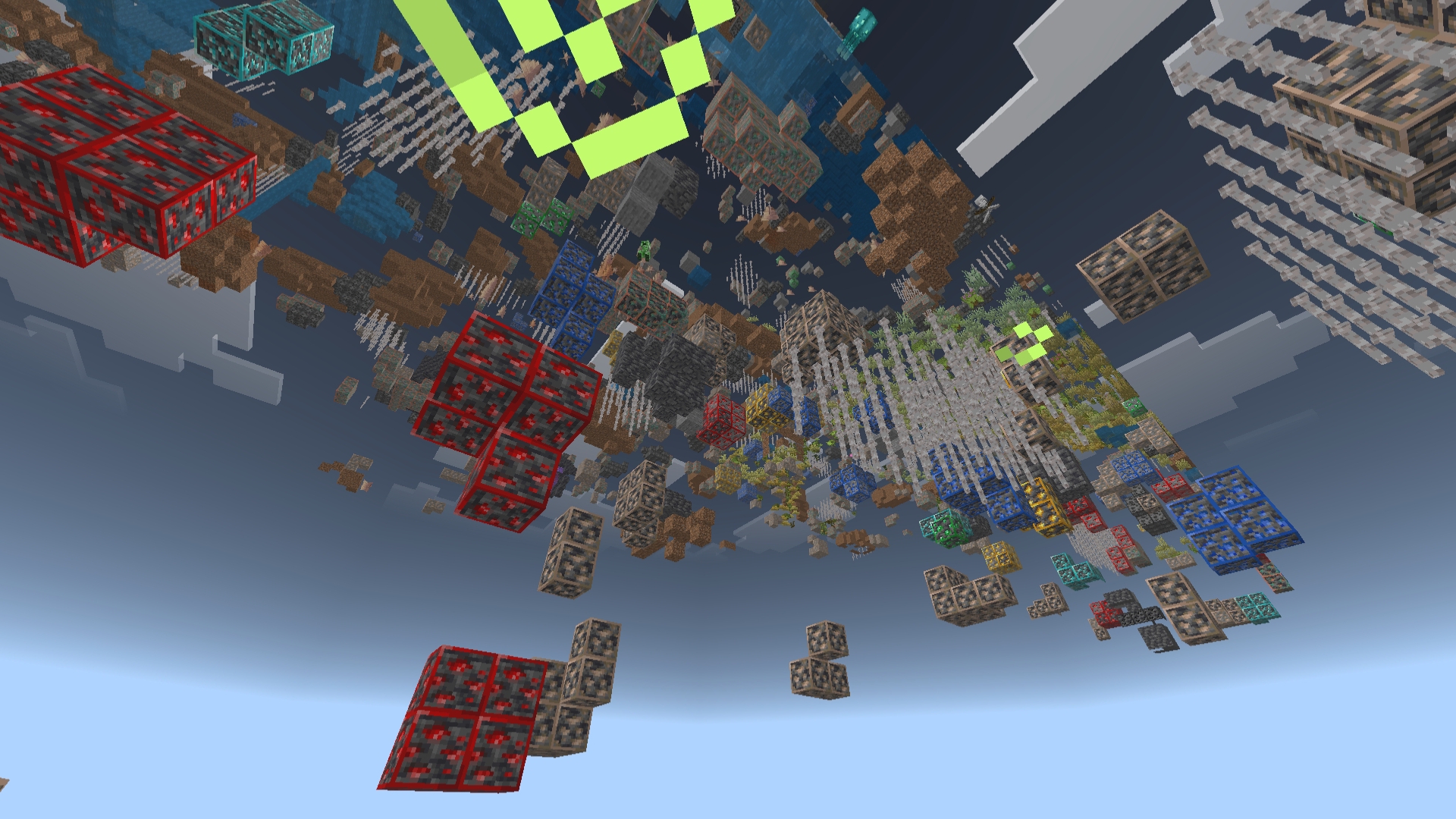 X-ray plus+ — Minecraft Bedrock Texture Pack Download | MCModsHub
