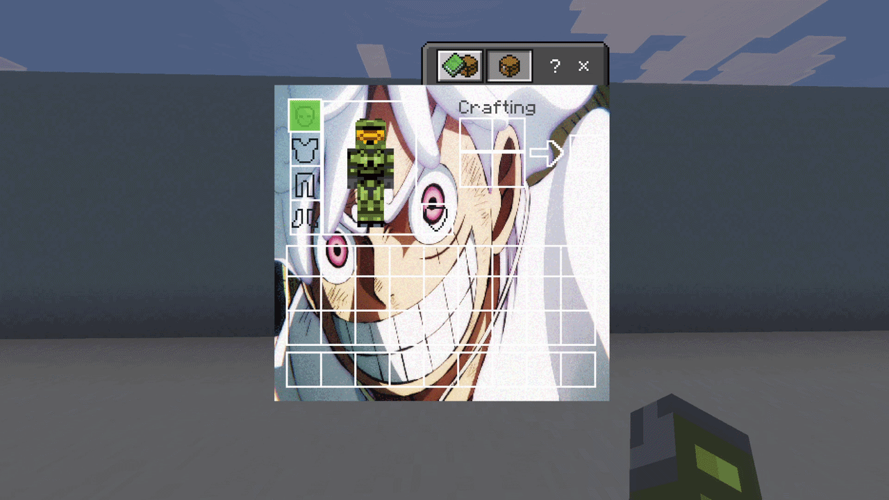 Luffy Gear 5 UI Inventory — screenshot 1