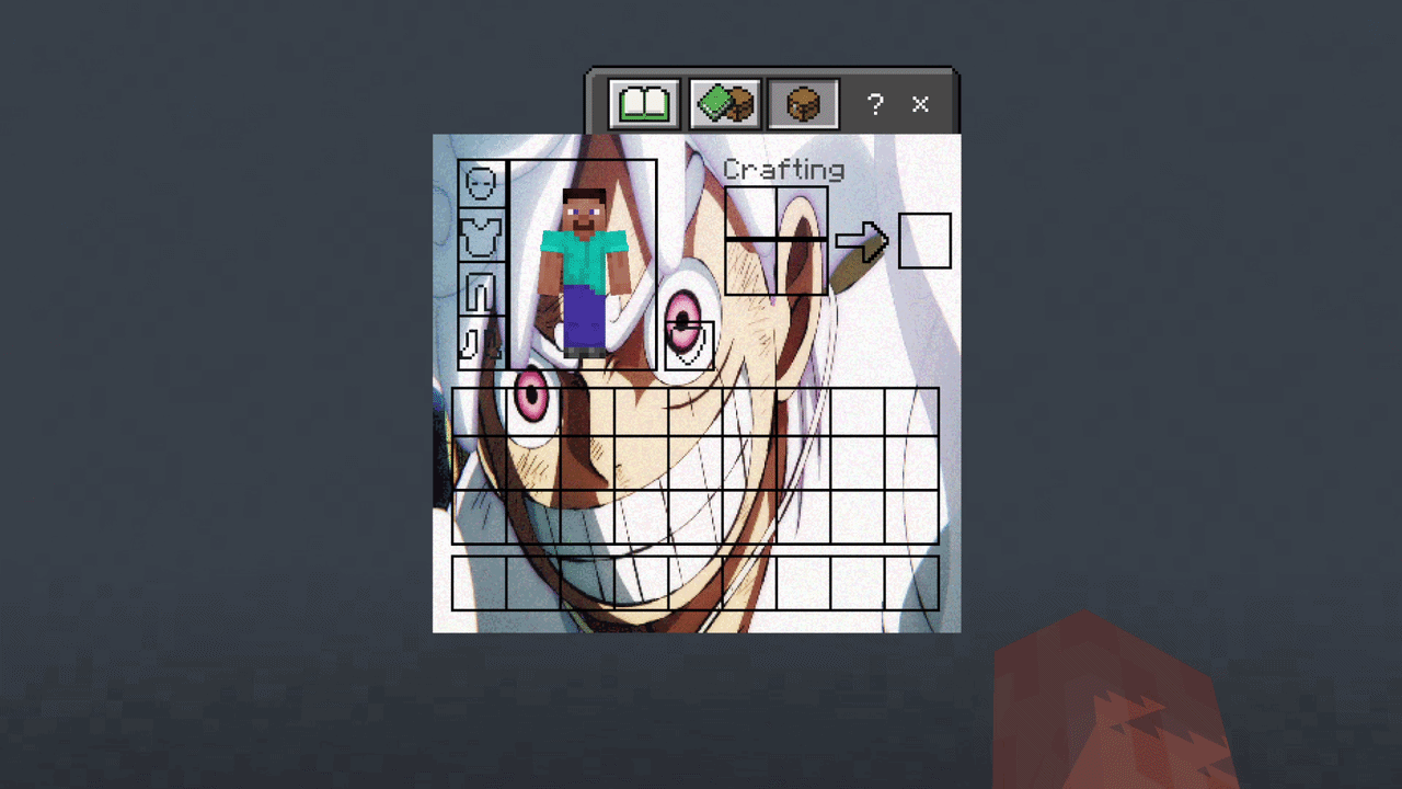 Luffy Gear 5 UI Inventory — screenshot 2