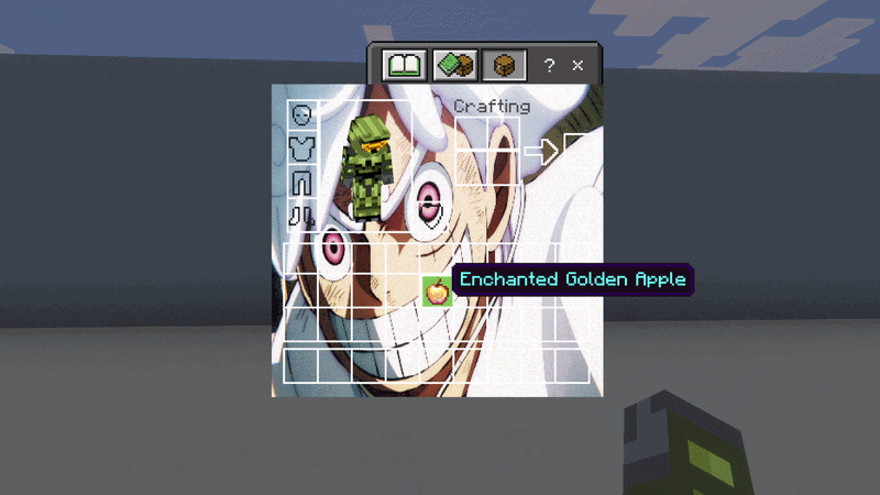 Luffy Gear 5 UI Inventory — screenshot 3