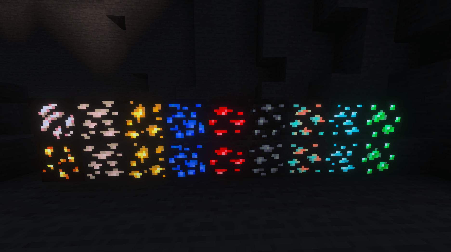 Glowing Ores Plus — screenshot 2
