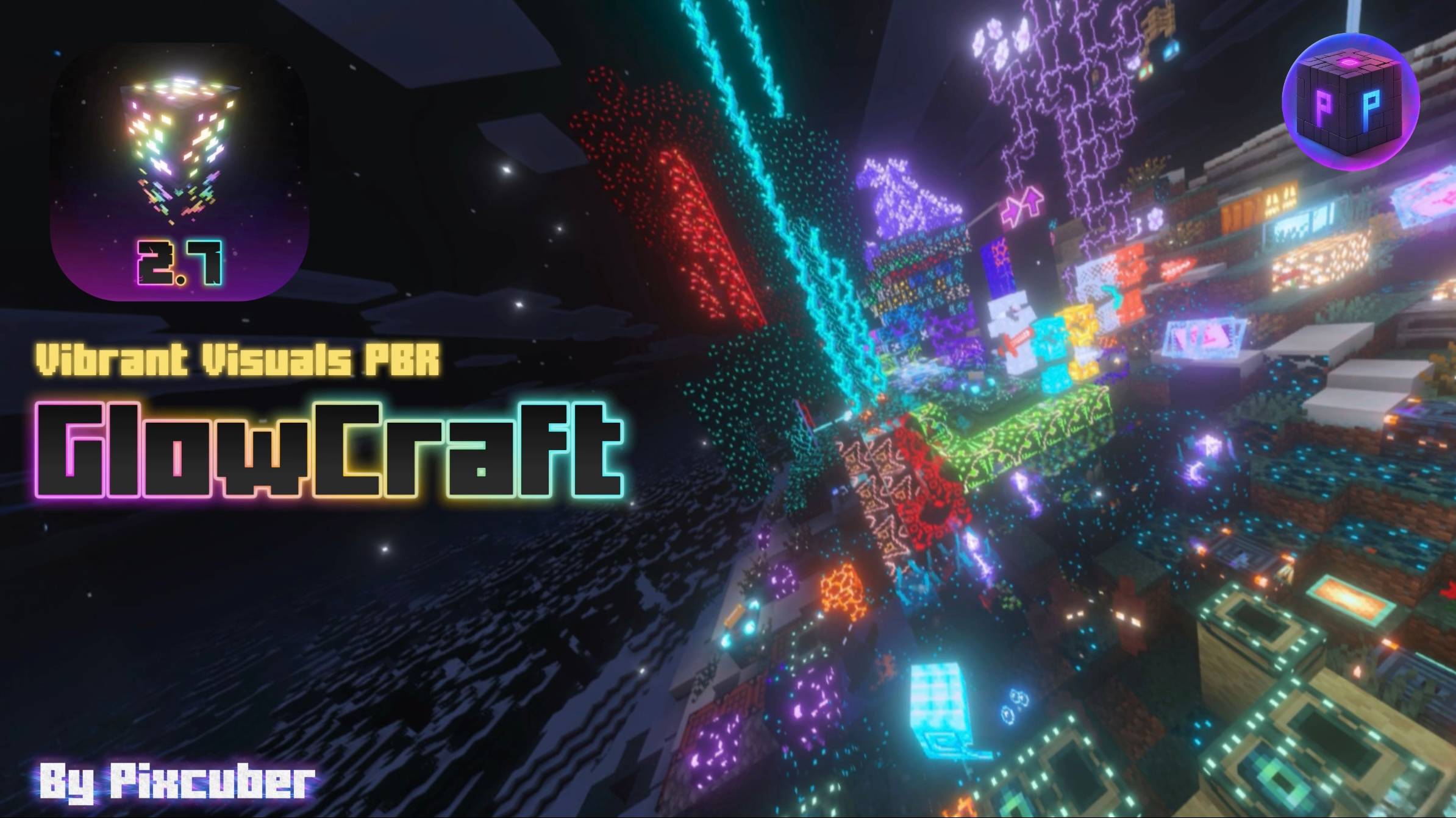 GlowCraft Shader 2.7 (Vibrant Visuals) — screenshot 1