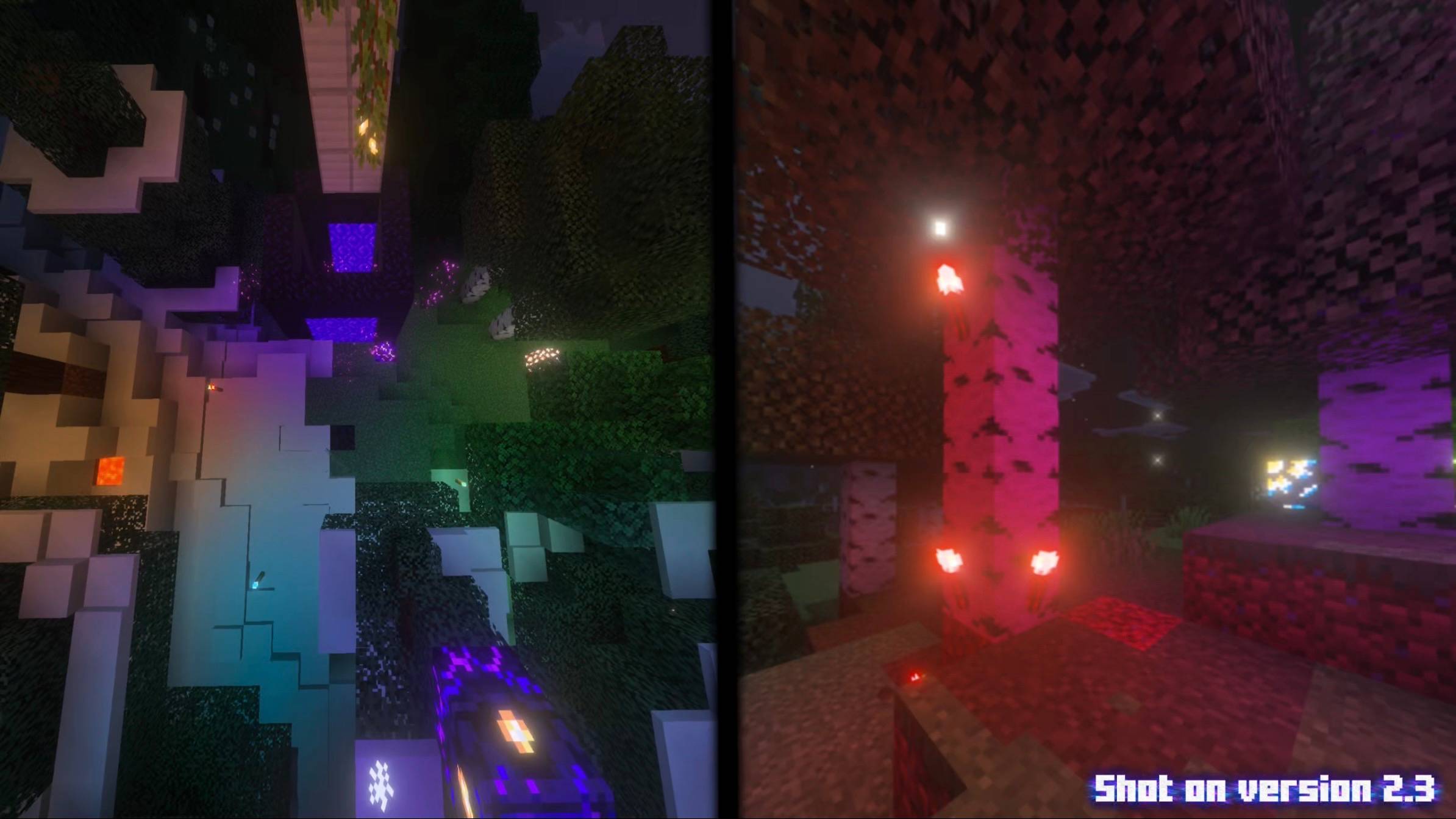 GlowCraft Shader 2.7 (Vibrant Visuals) — screenshot 4