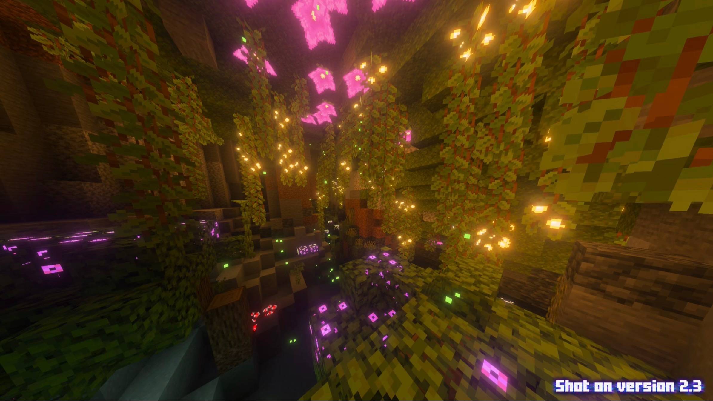 GlowCraft Shader 2.7 (Vibrant Visuals) — screenshot 5