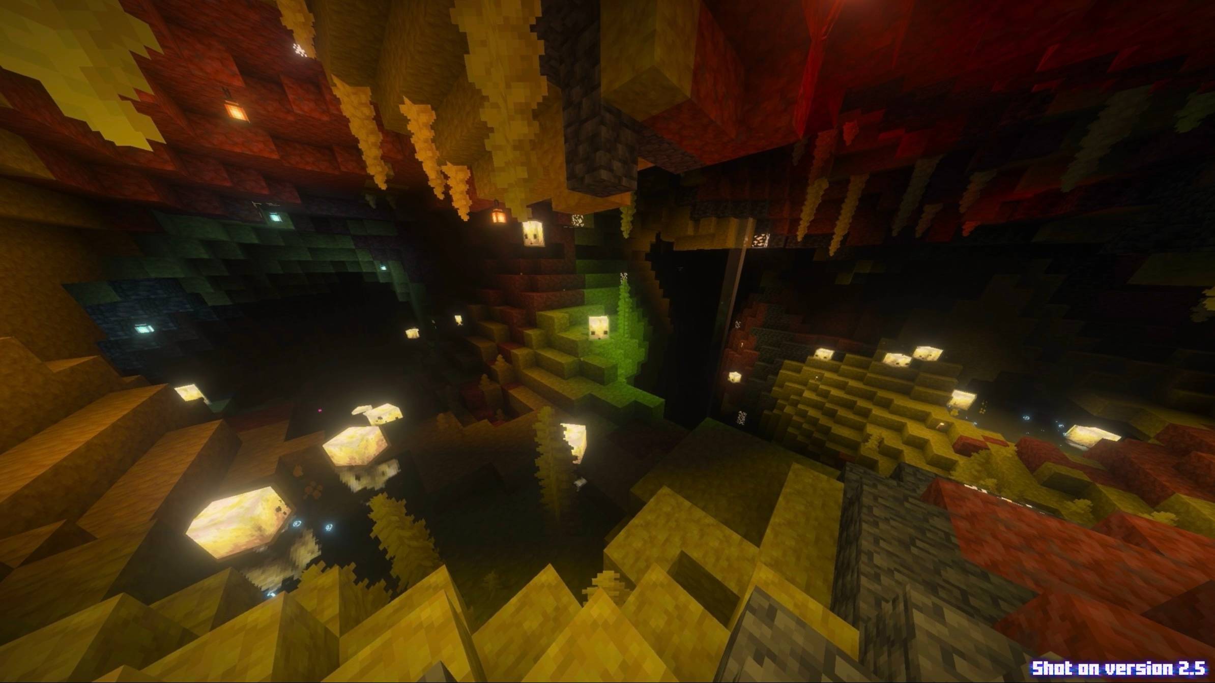 GlowCraft Shader 2.7 (Vibrant Visuals) — screenshot 6