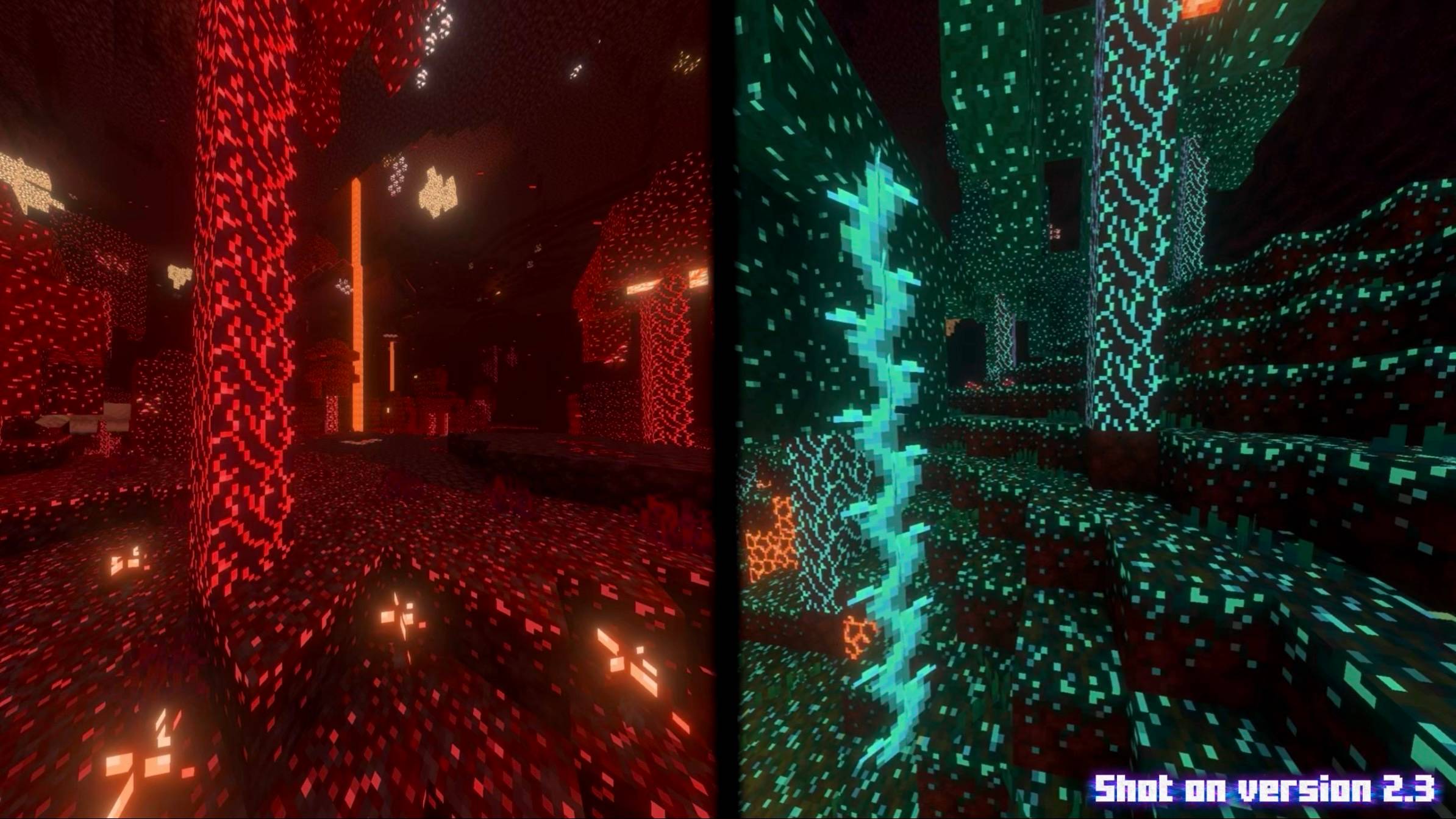 GlowCraft Shader 2.7 (Vibrant Visuals) — screenshot 7