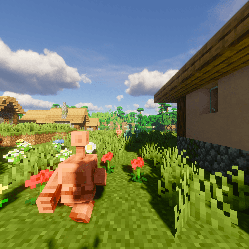 Many versions panorama with shaders — screenshot 1