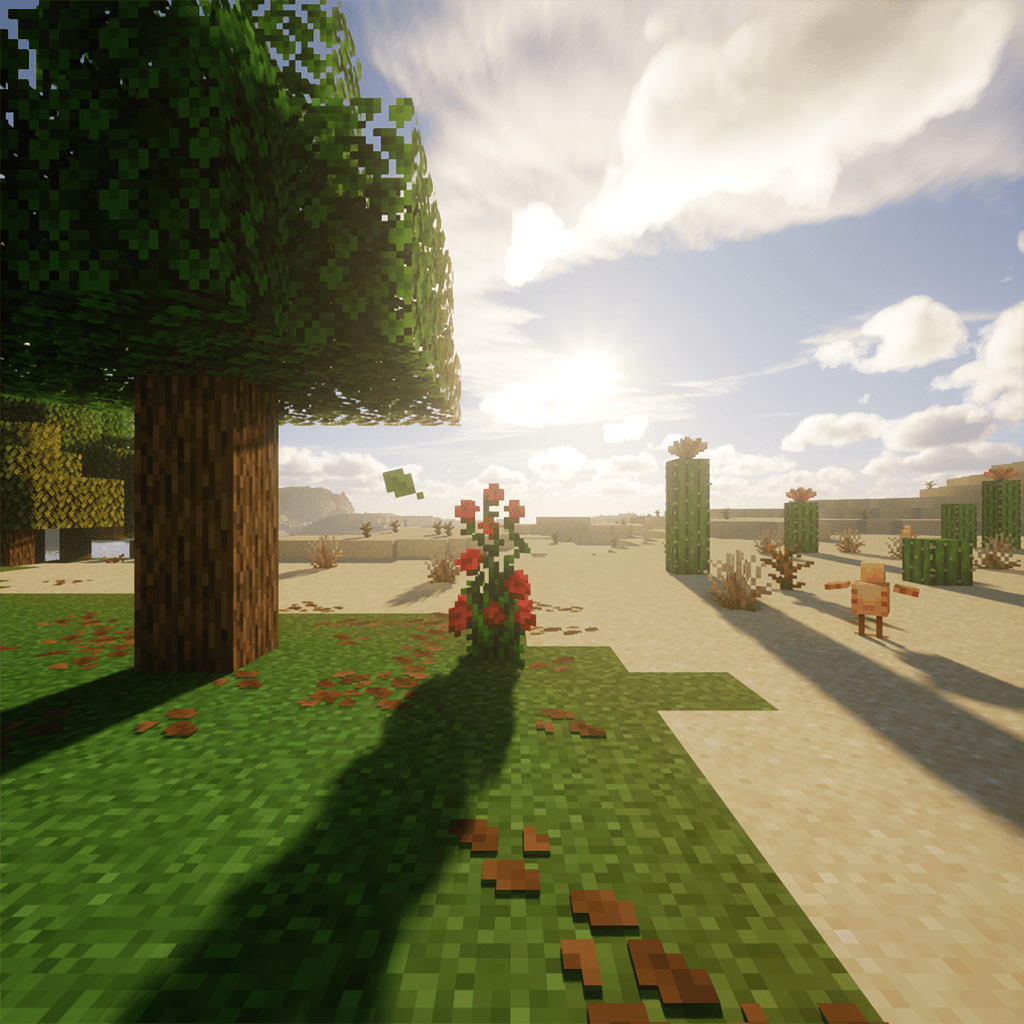 Many versions panorama with shaders — screenshot 4