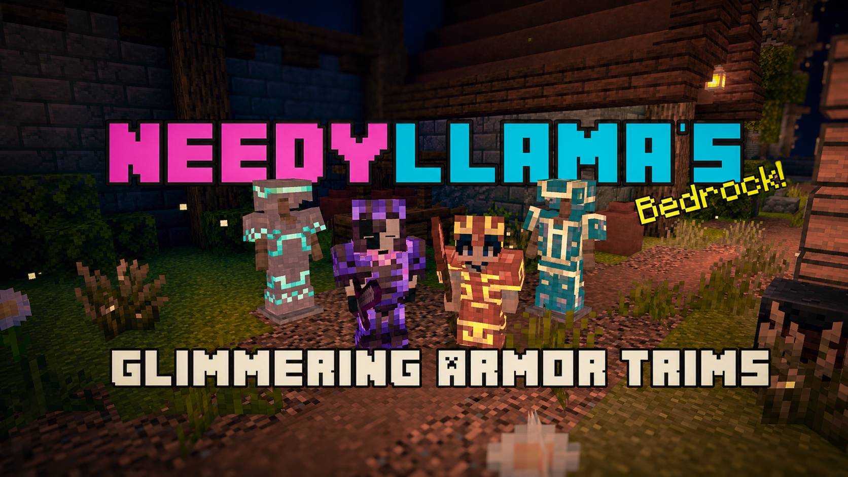 Glimmering Armor Trims — screenshot 1