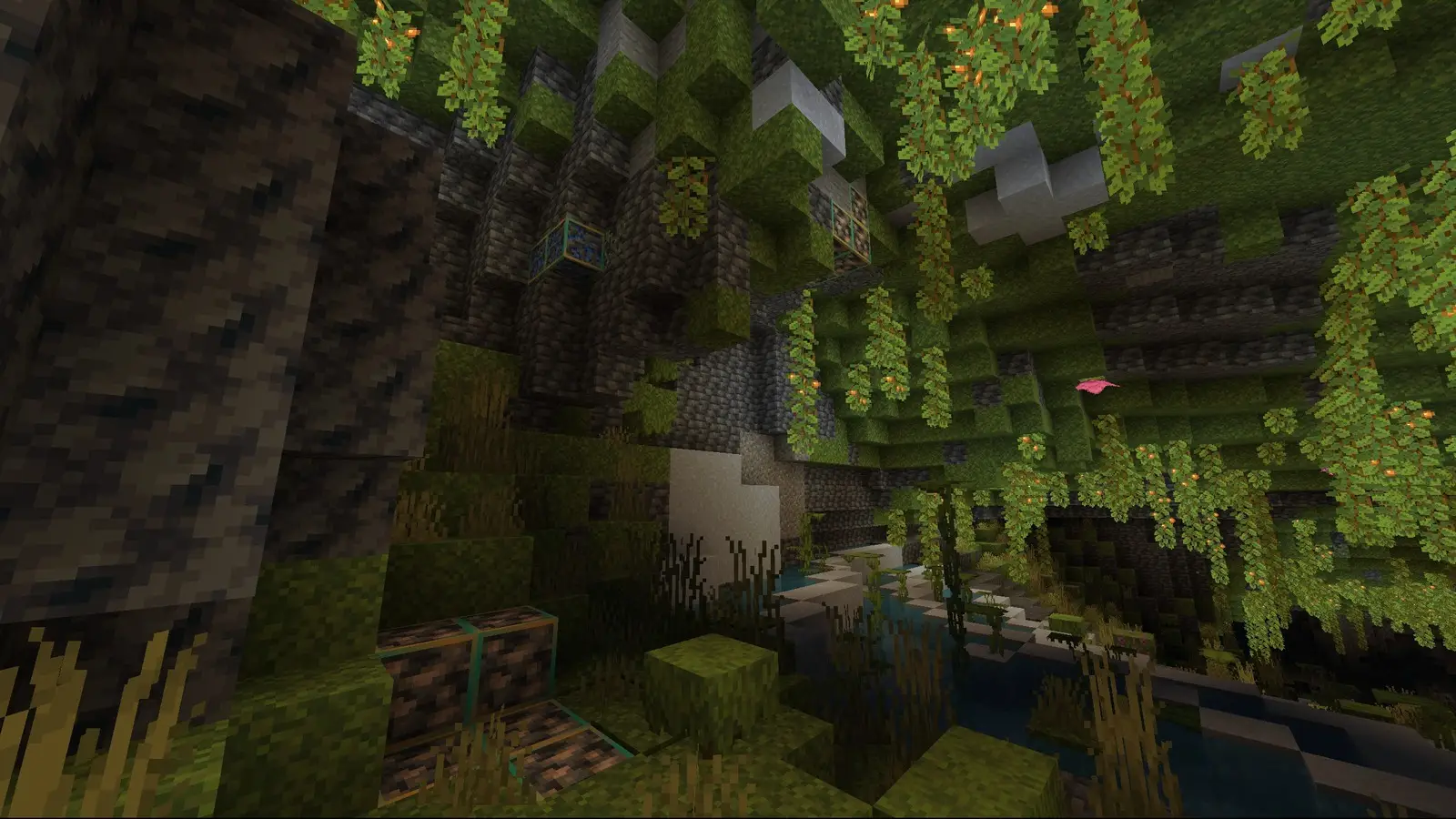 Animated Outlined Ores — Bedrock Edition — screenshot 4