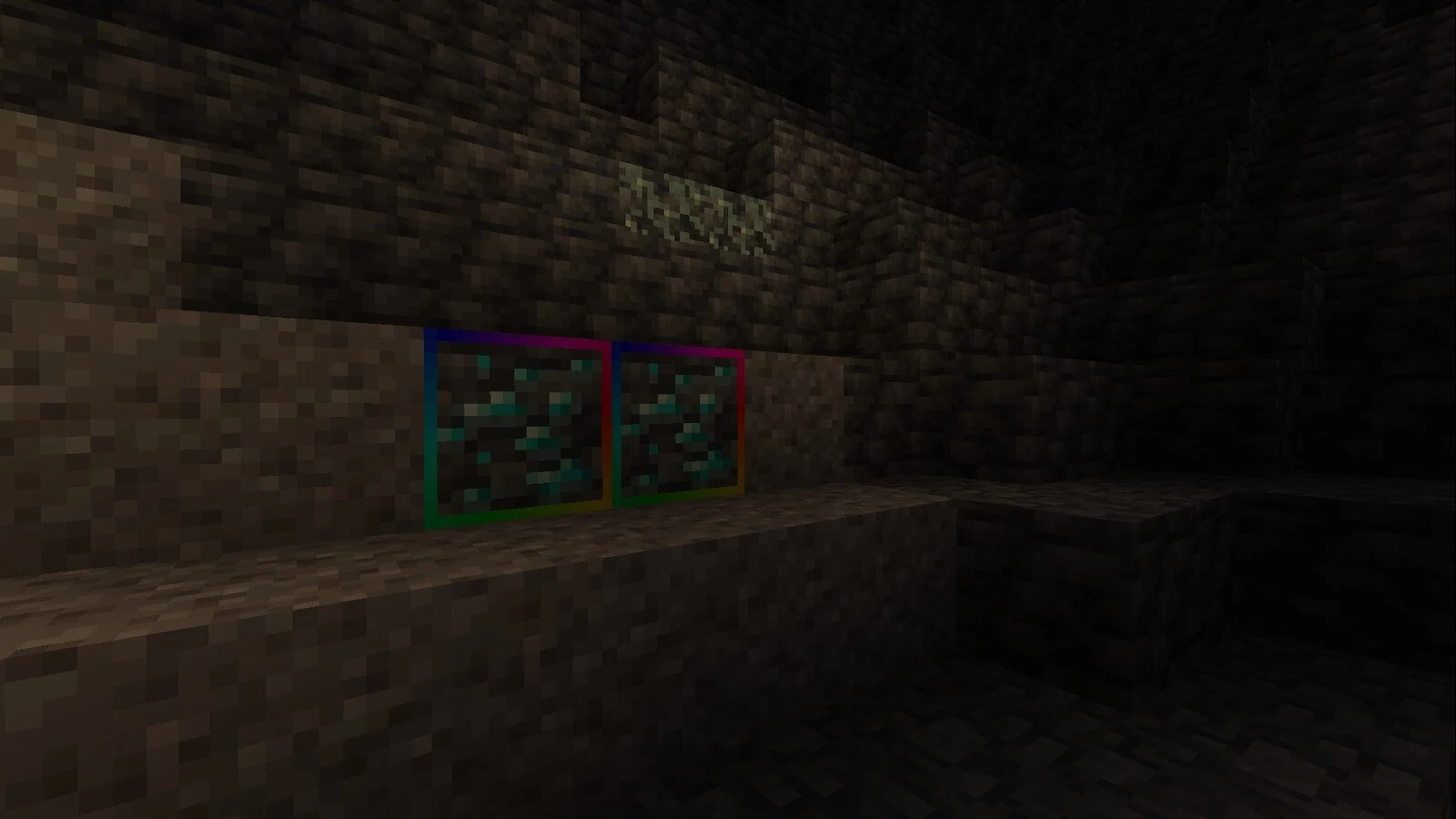 Animated Outlined Ores — Bedrock Edition — screenshot 6