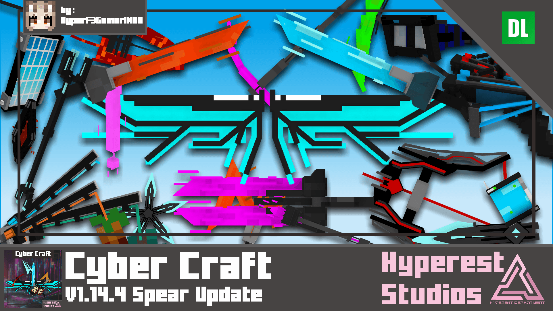 Cyber Craft | v1.14.4 Spear Update — screenshot 1