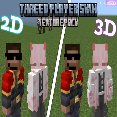ThreeD Player Skin