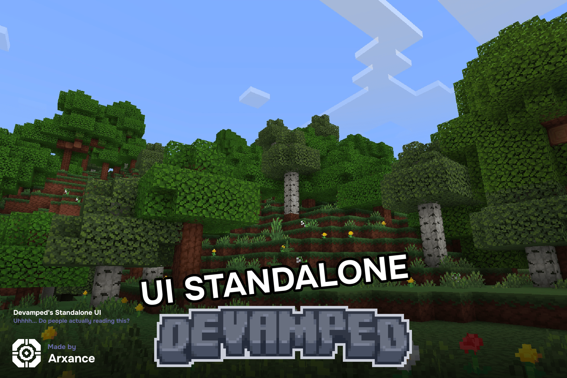 Devamped: UI Standalone — screenshot 1