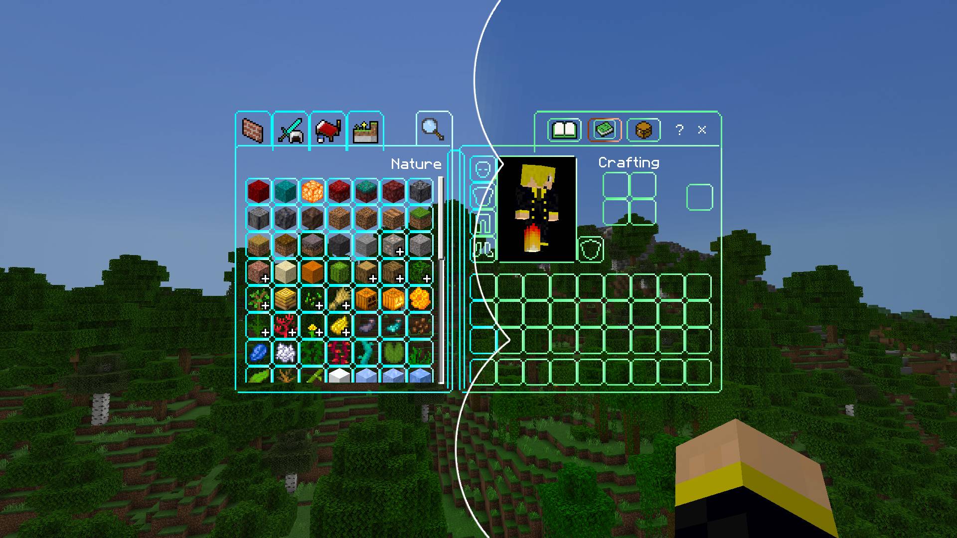Clean Ui Texture Pack v5.9 | Blue - Green - Pink Mode — screenshot 4