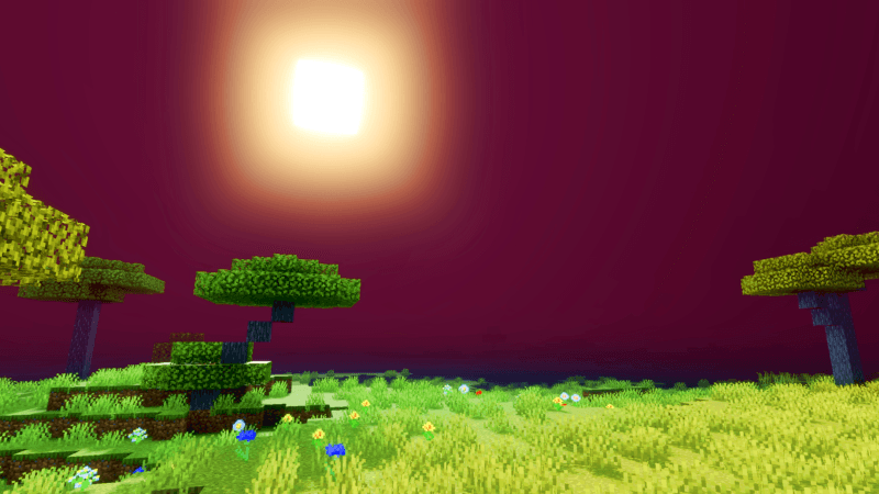 Herobrine from the fog shader — screenshot 3