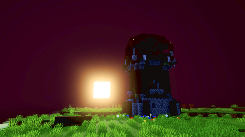 Herobrine from the fog shader — screenshot 4
