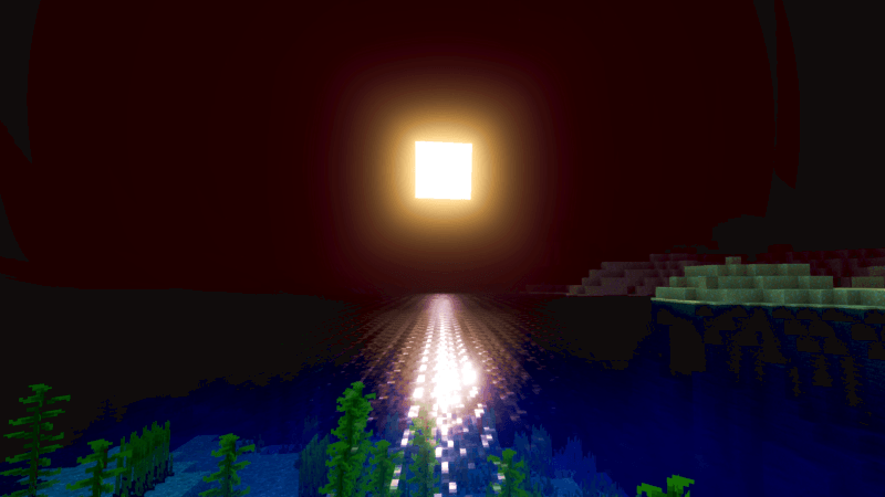 Herobrine from the fog shader — screenshot 5