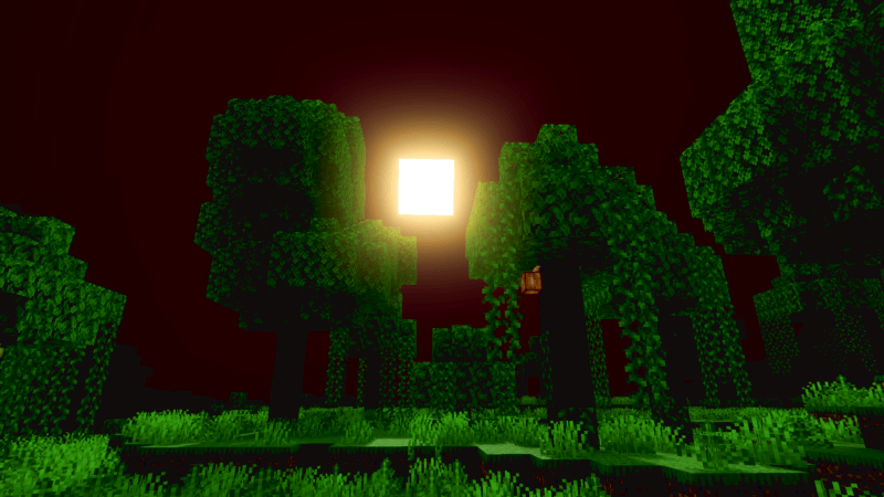 Herobrine from the fog shader — screenshot 6