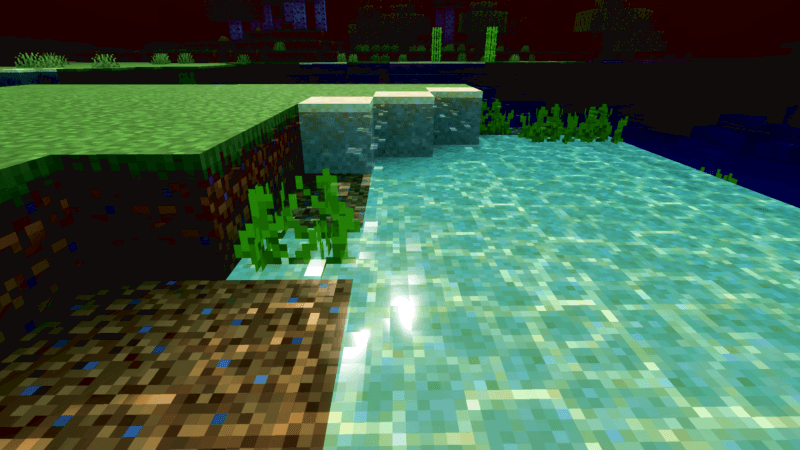 Herobrine from the fog shader — screenshot 7