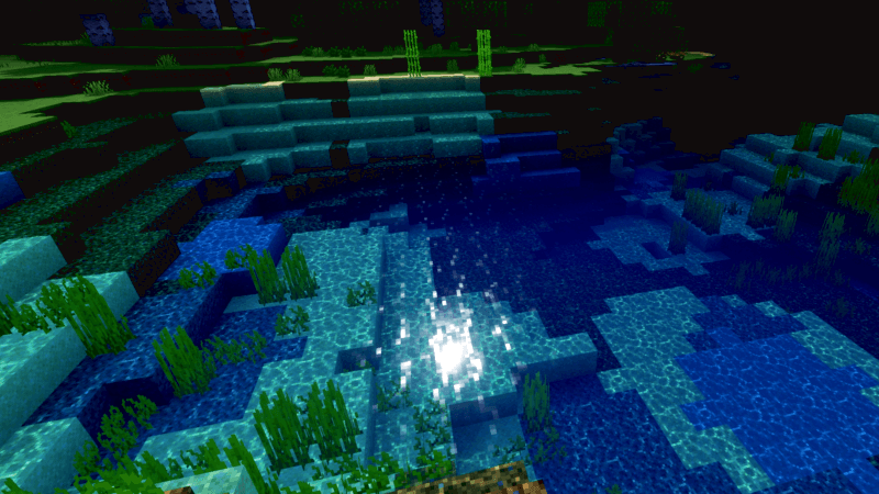 Herobrine from the fog shader — screenshot 8