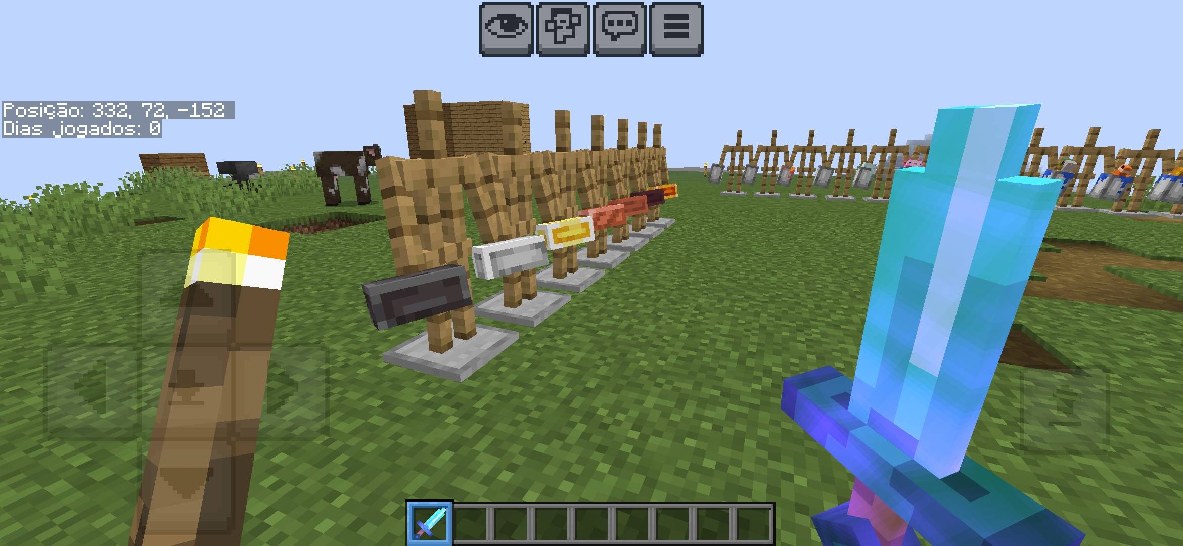 Walid's 3d items for mcpe — screenshot 1