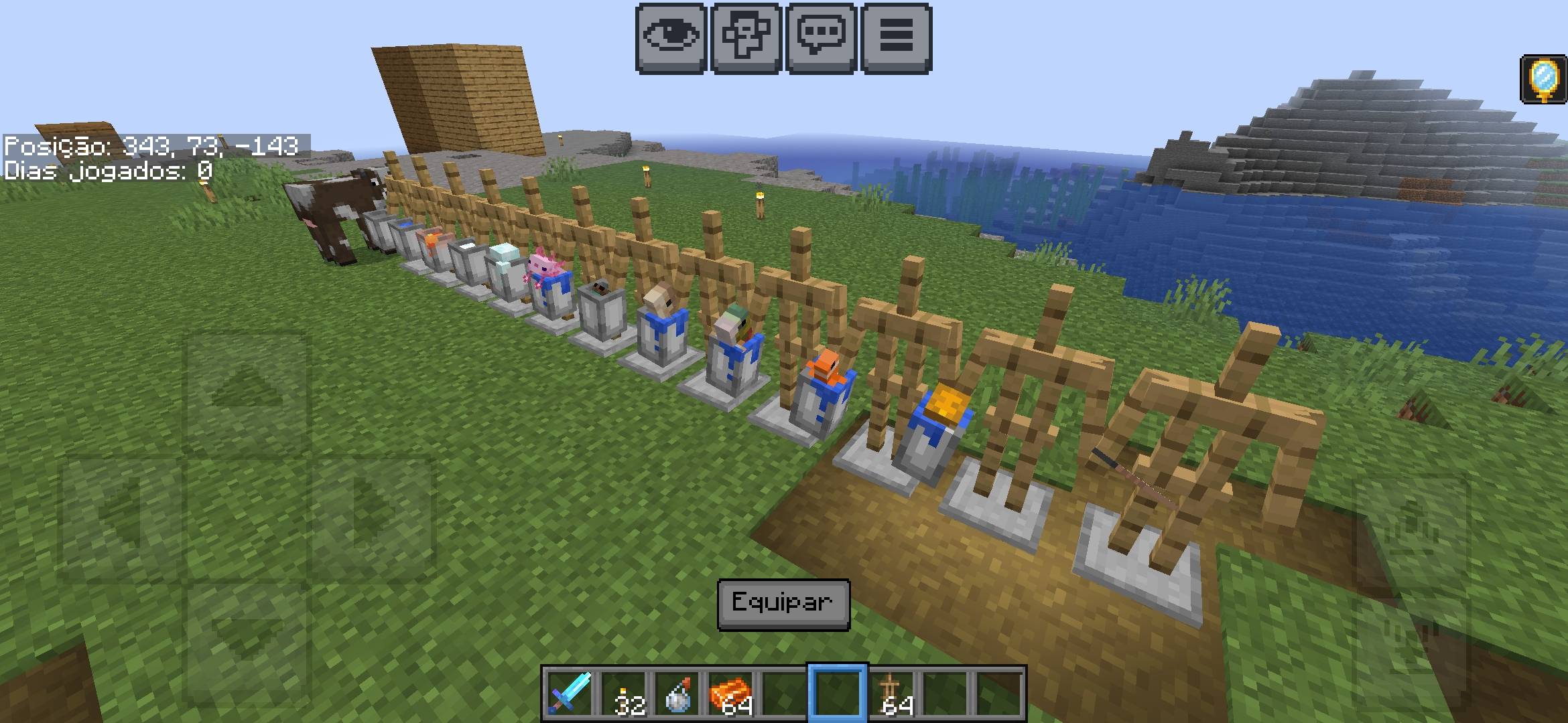 Walid's 3d items for mcpe — screenshot 2
