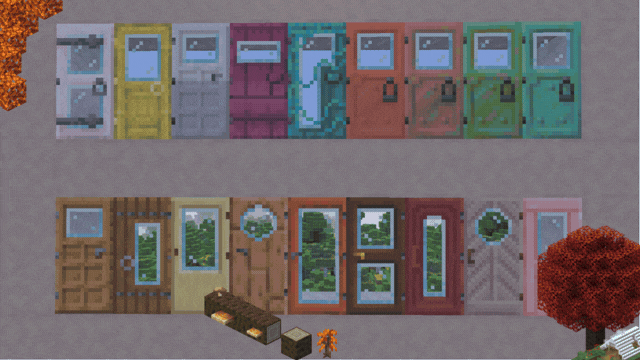 Glass Doors Windowed — screenshot 1