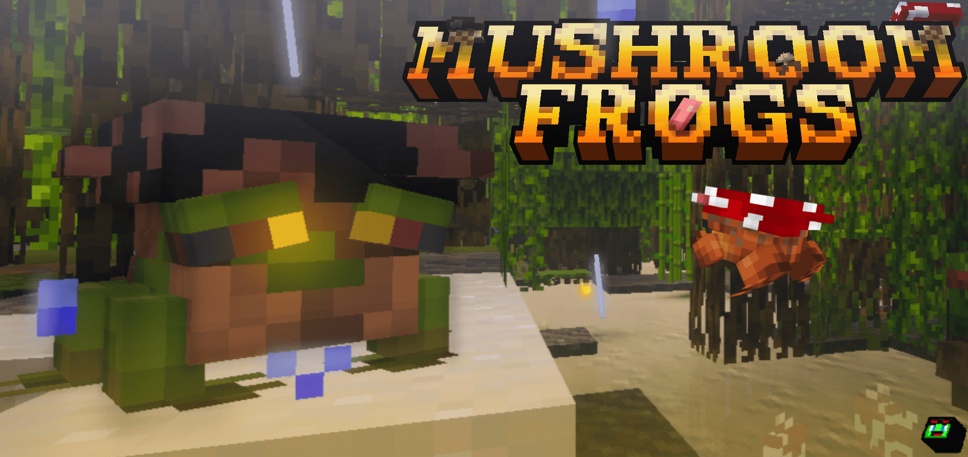 Mushroom frogs — screenshot 1