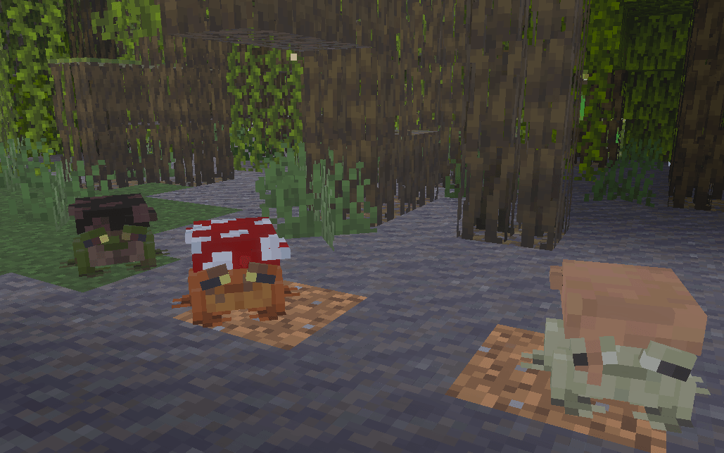 Mushroom frogs — screenshot 2