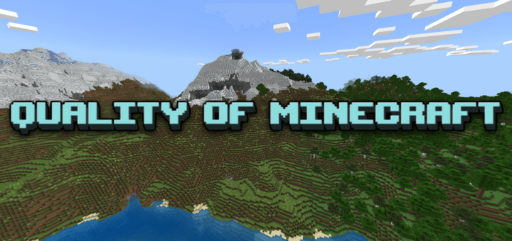 Quality Of Minecraft Texture Pack — screenshot 1