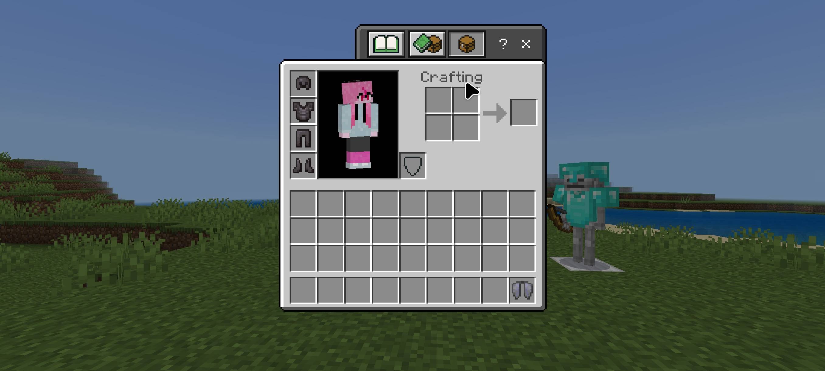 Hide Player Armor — screenshot 3