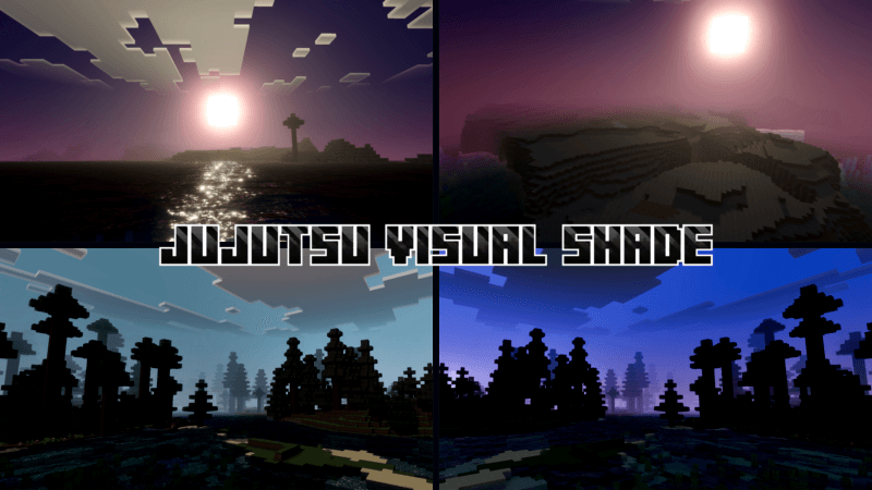 Jujutsu Visual Shade — screenshot 1