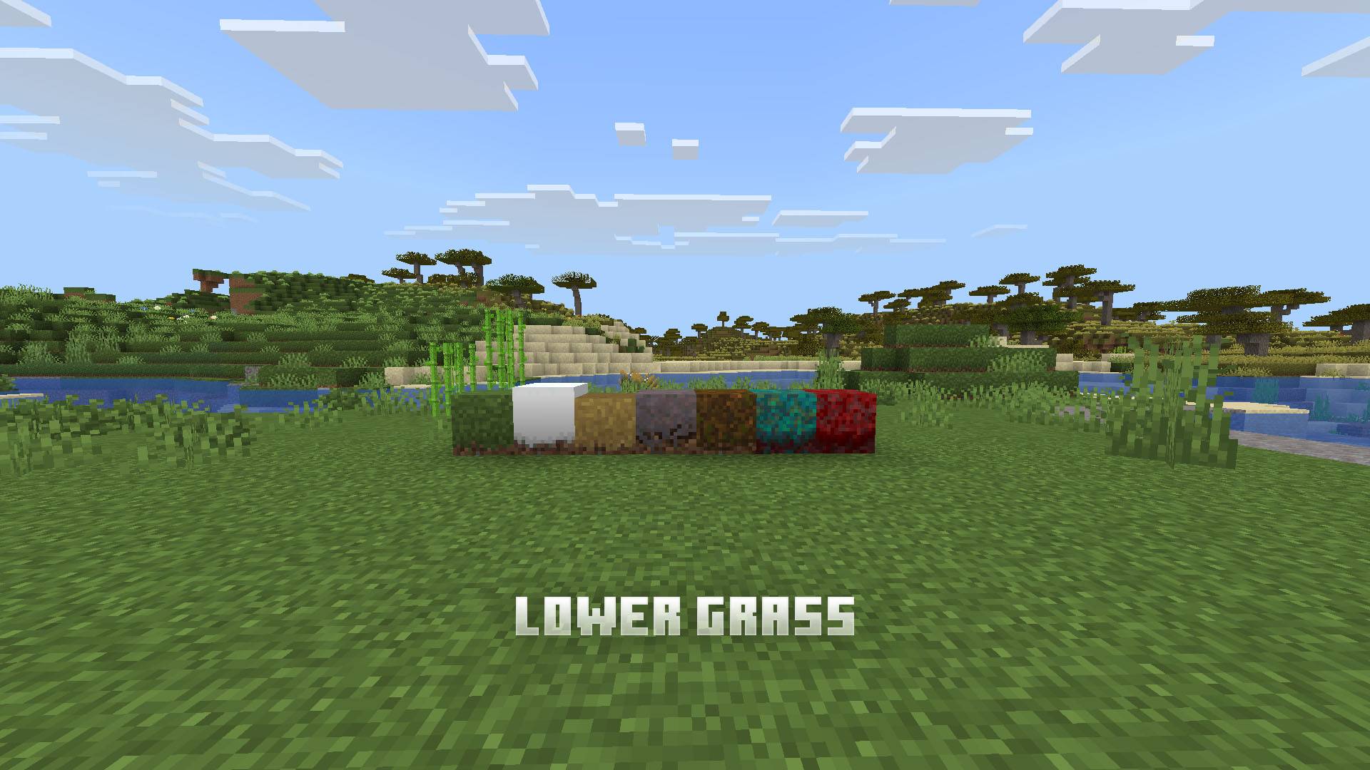 PandaMine's Enhanced Grass | Full Grass + Optifine Grass + Low Grass | Fast Better Grass — screenshot 3