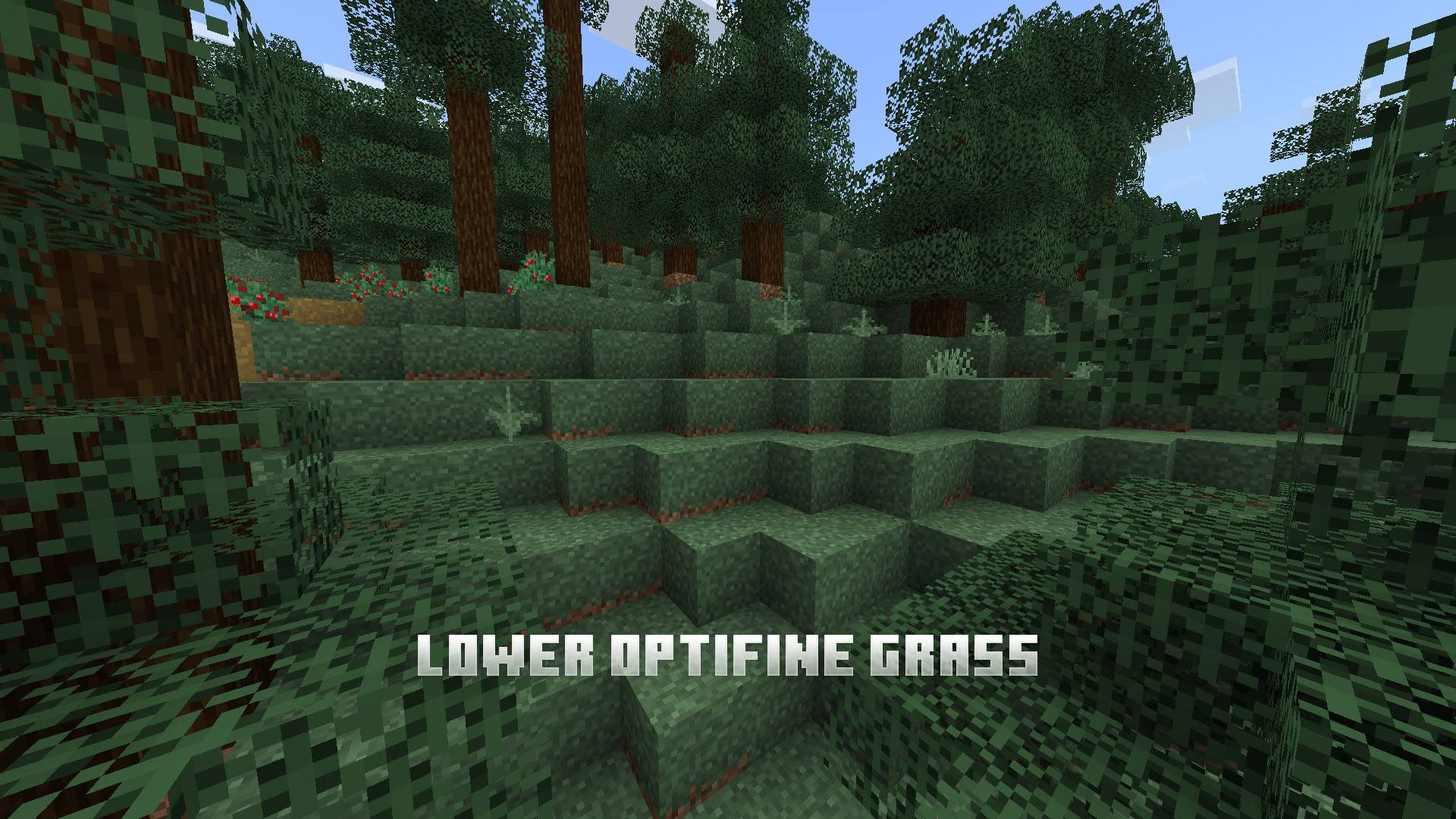 PandaMine's Enhanced Grass | Full Grass + Optifine Grass + Low Grass | Fast Better Grass — screenshot 4