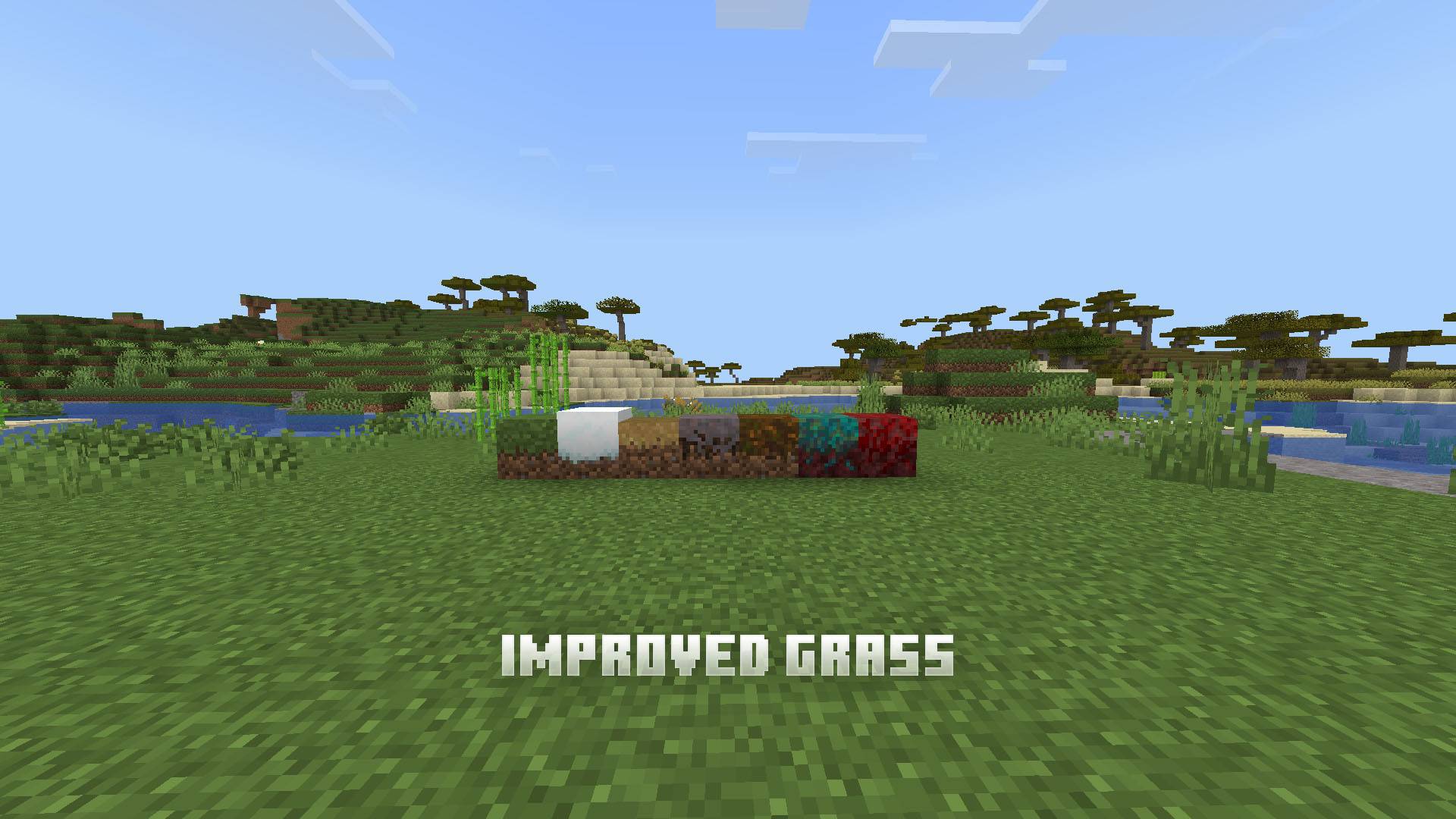 PandaMine's Enhanced Grass | Full Grass + Optifine Grass + Low Grass | Fast Better Grass — screenshot 7