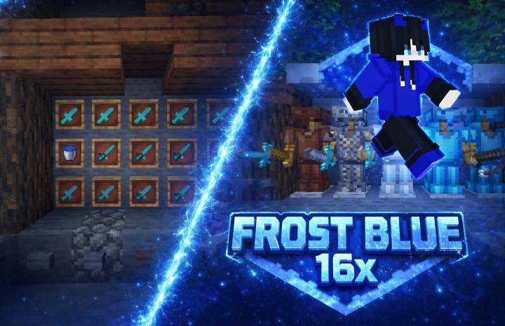 Frost blue 16x — screenshot 1