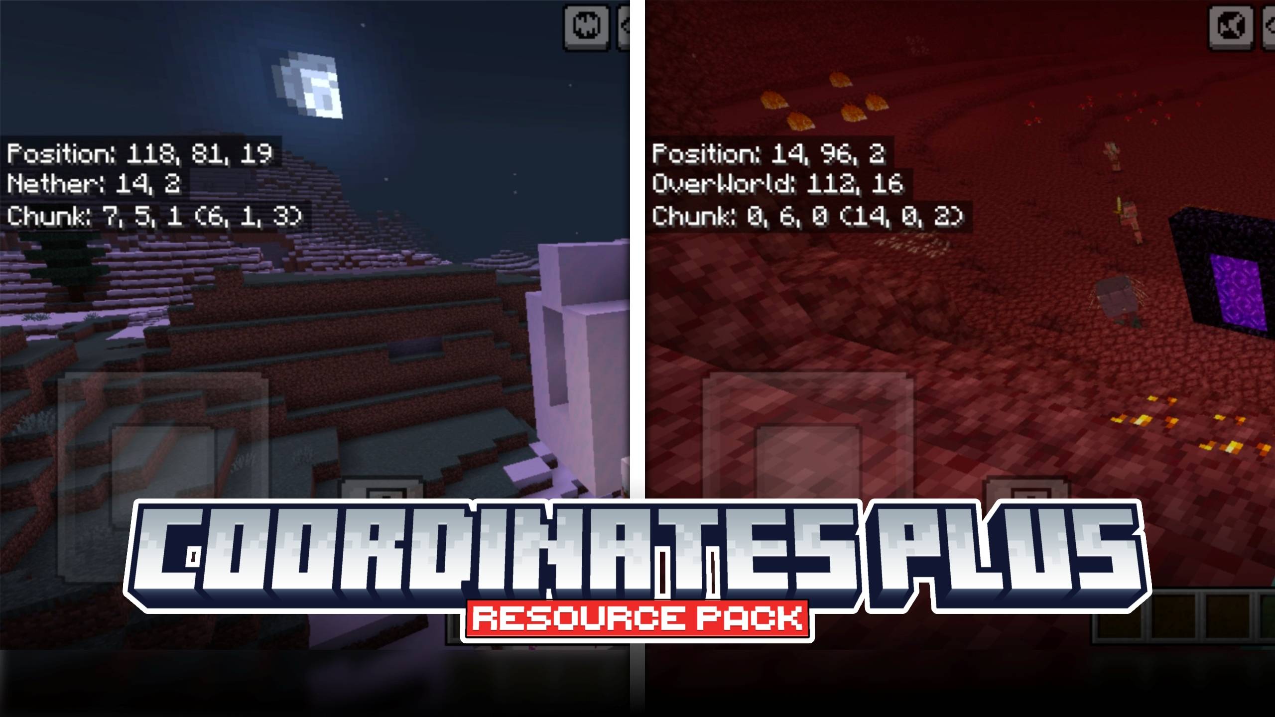 Coordinates Plus — screenshot 1