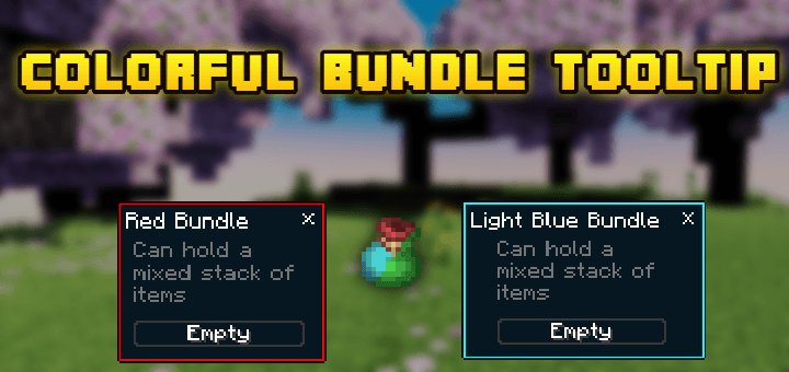 Colorful Bundle Tooltip — screenshot 1